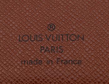 FILOFAX, "Small Agenda Ring Cover" Louis Vuitton.