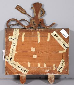 SPEGELLAMPETTER, ett par, empir, 1800-talets första hälft.