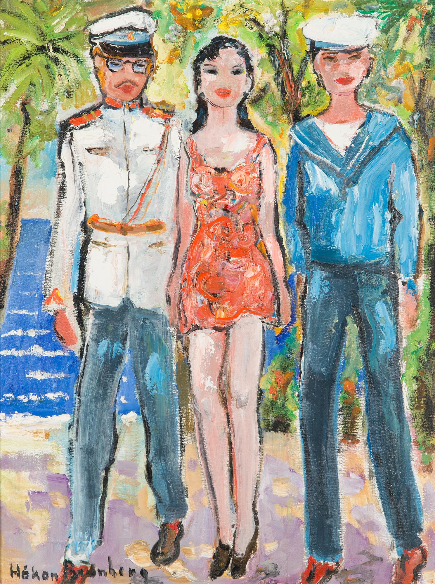 Håkan Brunberg, Flicka och sjömän.