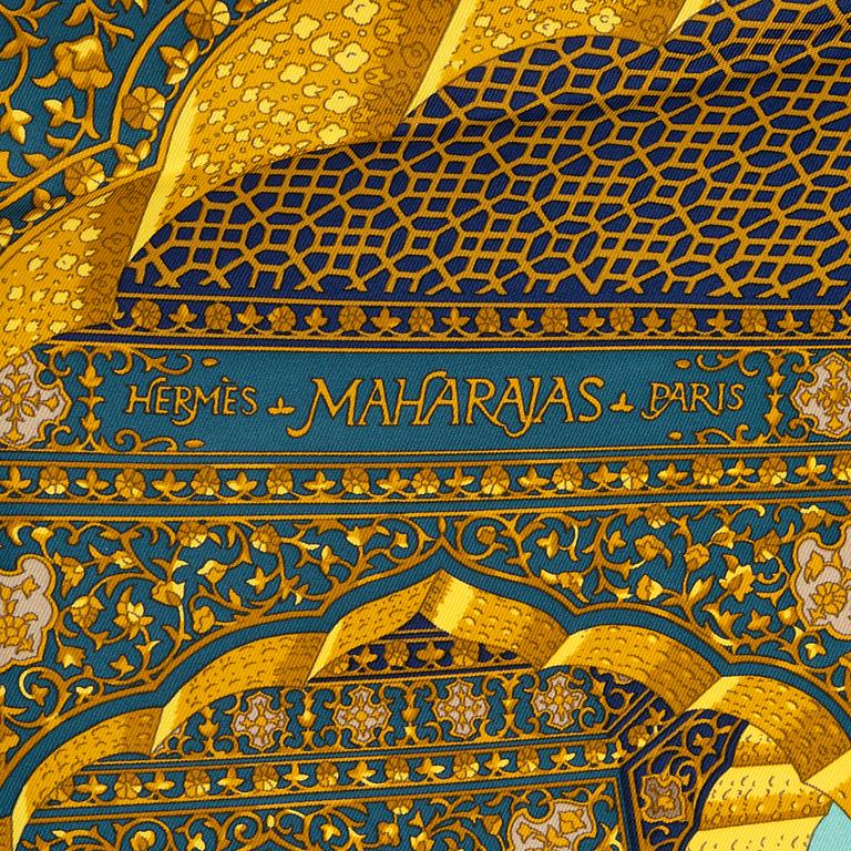 Hermès, scarf, "Splendeur des Maharajas".