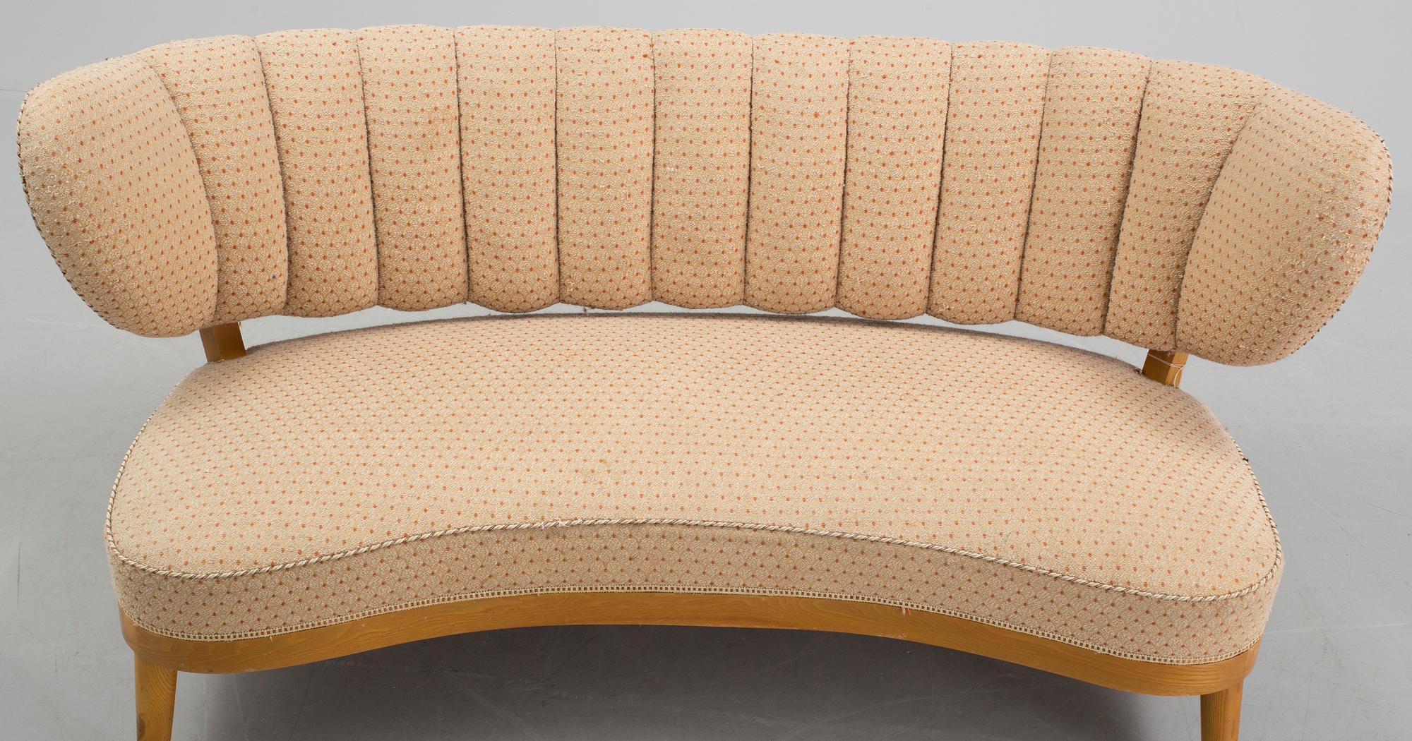 OTTO SCHULZ, sofa, Jio-möbler, Jönköping, 1950/60s.
