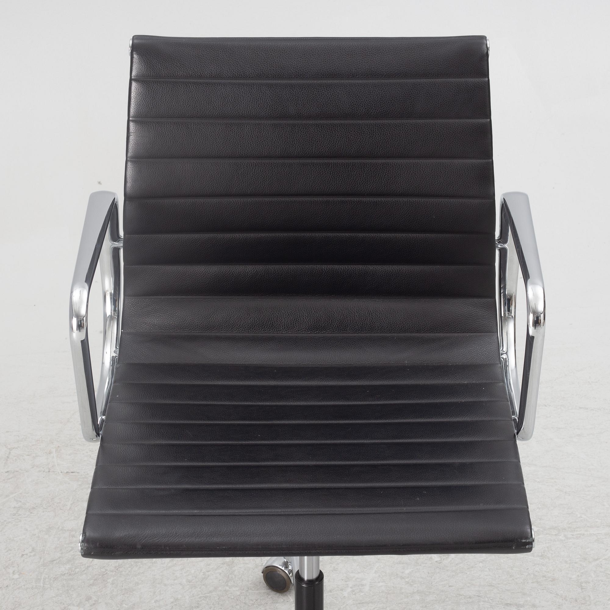Charles & Ray Eames, a model EA 117 swivel office chair, VItra.