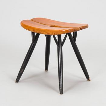 Ilmari Tapiovaara, a 'Pirkka' stool from Laukaan Puu, Finland, 1960's.