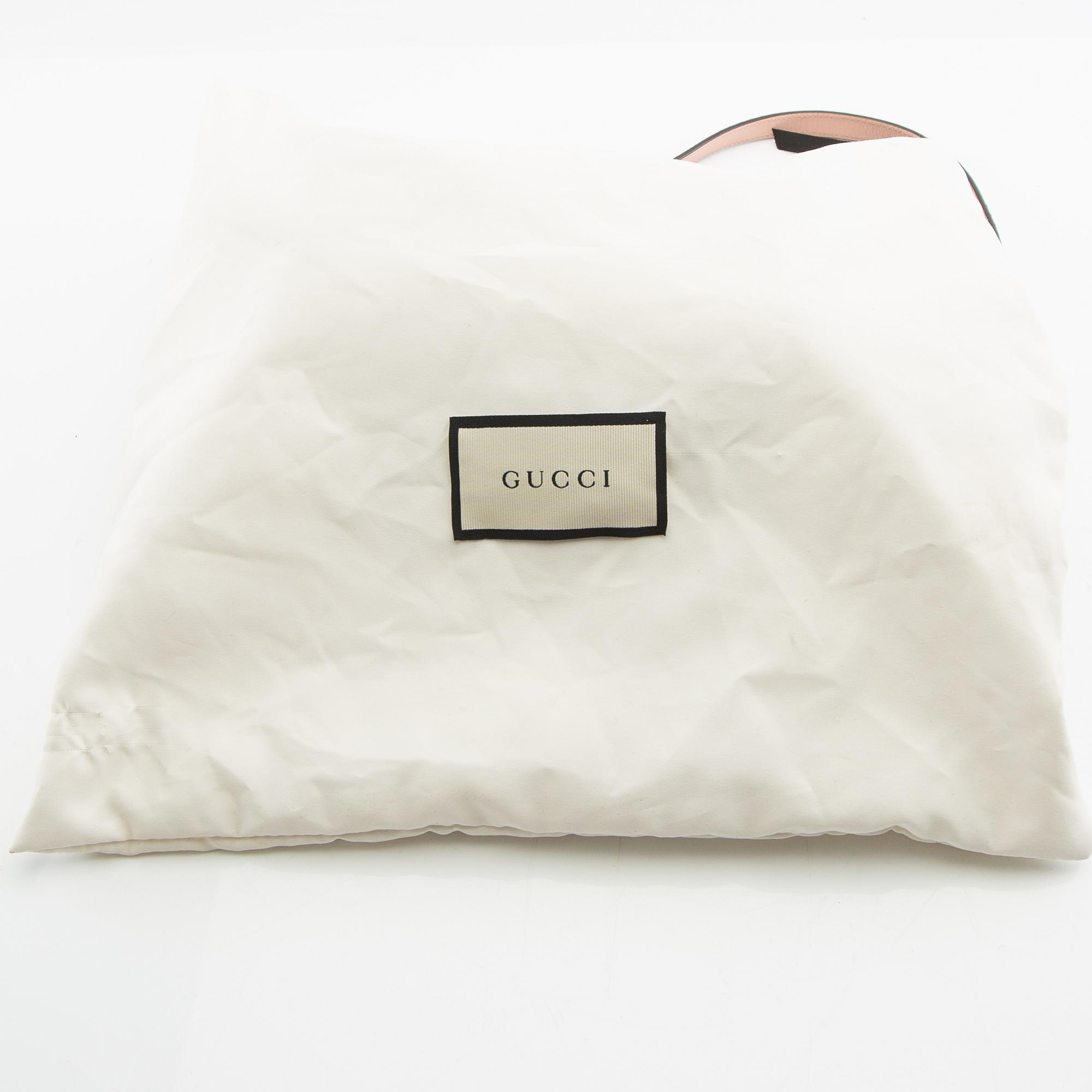 Gucci, Bag, "GG Marmont Python".