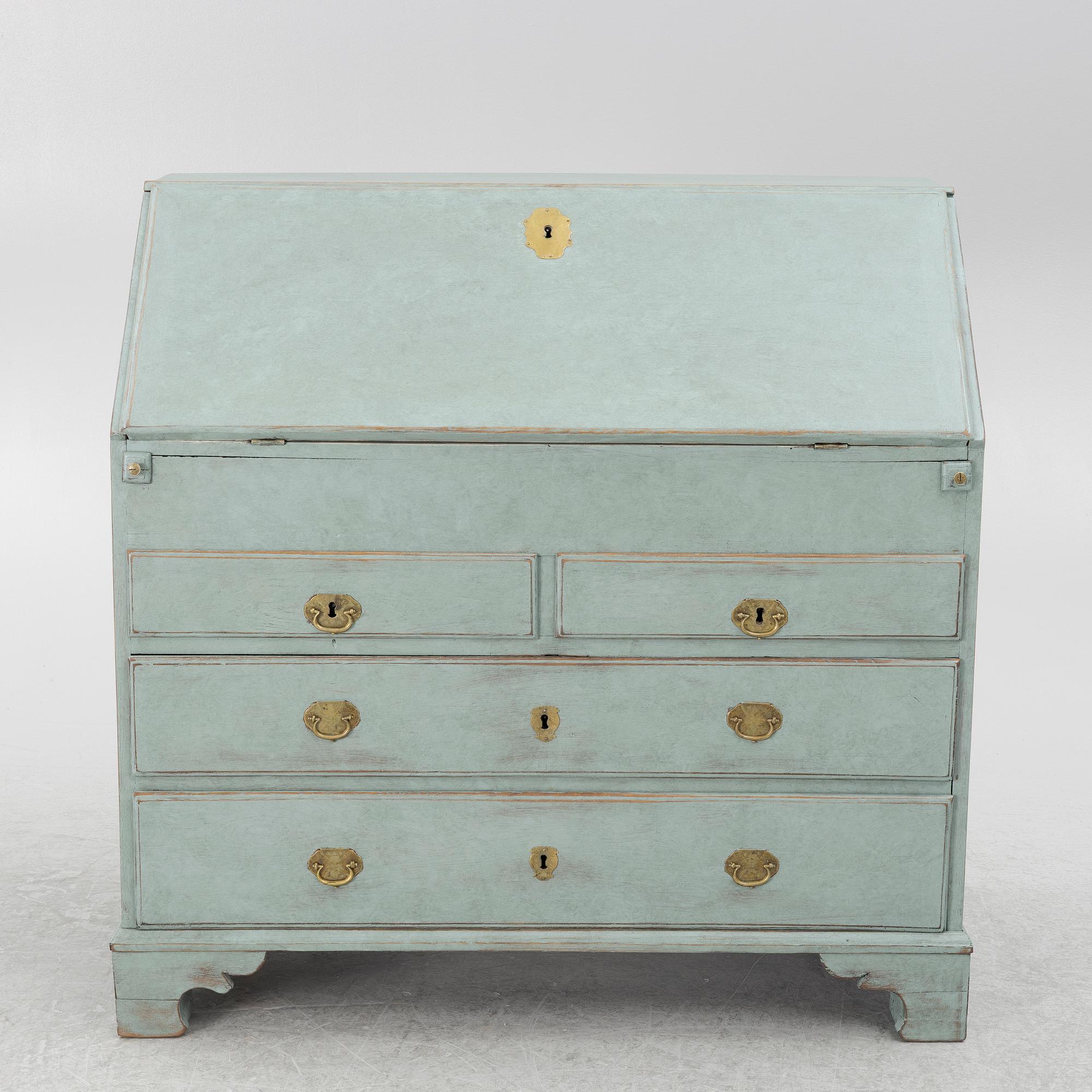 Sekretär, 17/1800-tal,