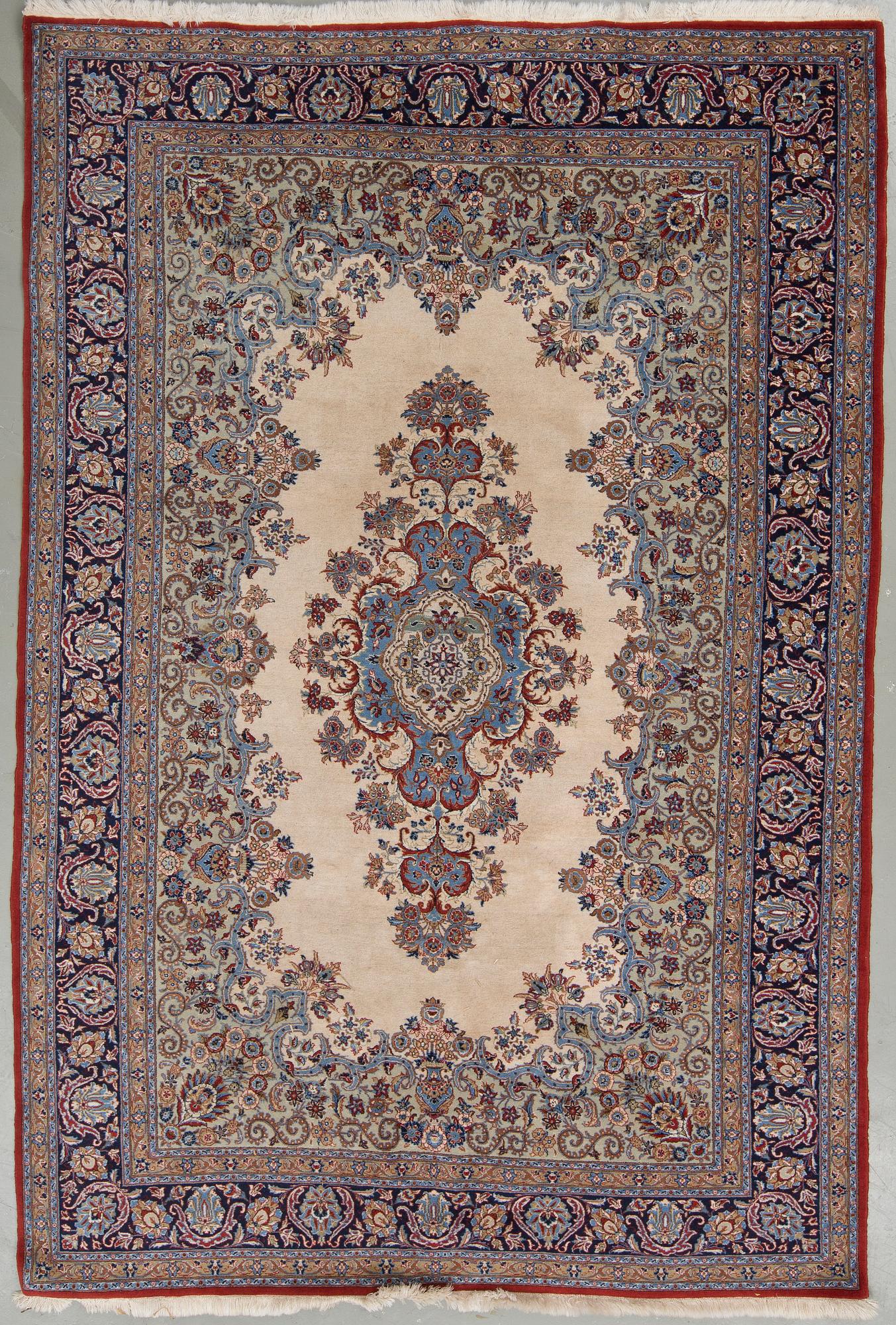 MATTA, Kashmir. Ca 300x200 cm.