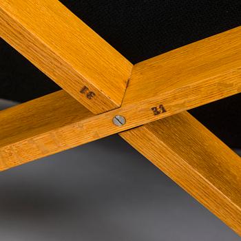 Antti Nurmesniemi, fåtöljer, ett par, modell 418, för Artek, 1950-tal.