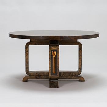 Birger Hahl, soffbord, beställningsarbete 1942.