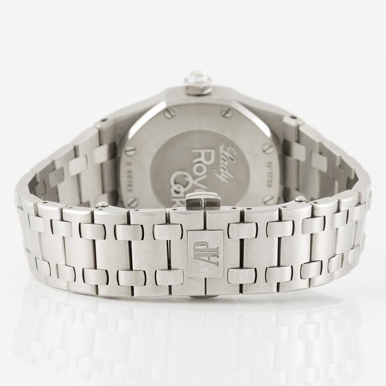Audemars Piguet, Lady Royal Oak, "Diamond Bezel", ca 2010.
