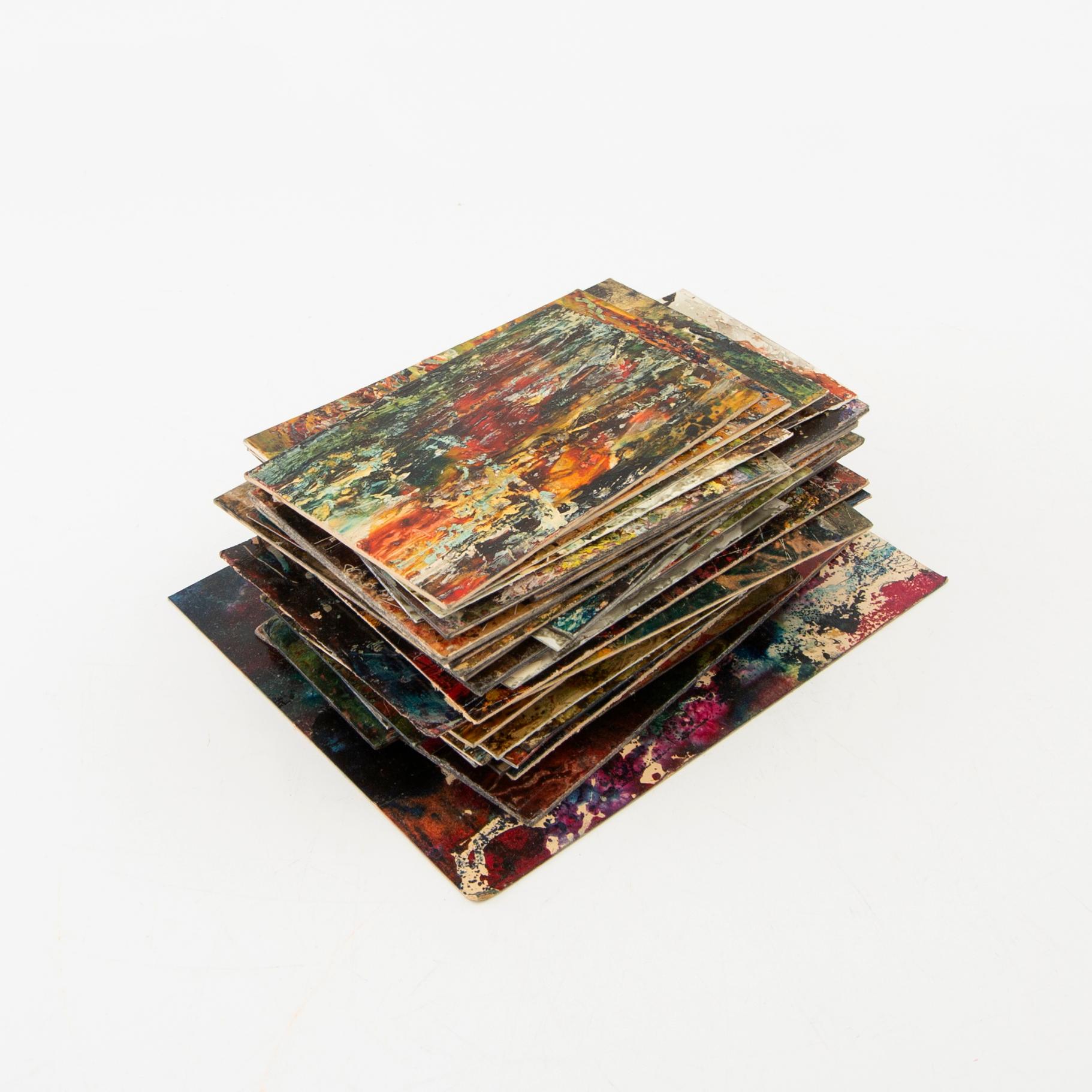 Elin Svipdag, a collection of 48 miniature paintings.