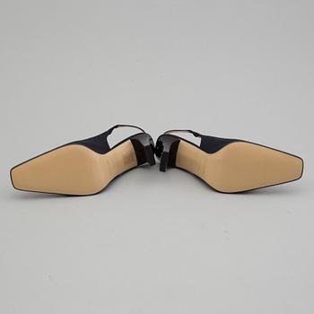 ESCADA, slingbacks, size 39.