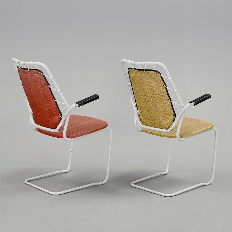 STOLAR, ett par, 1950-tal.