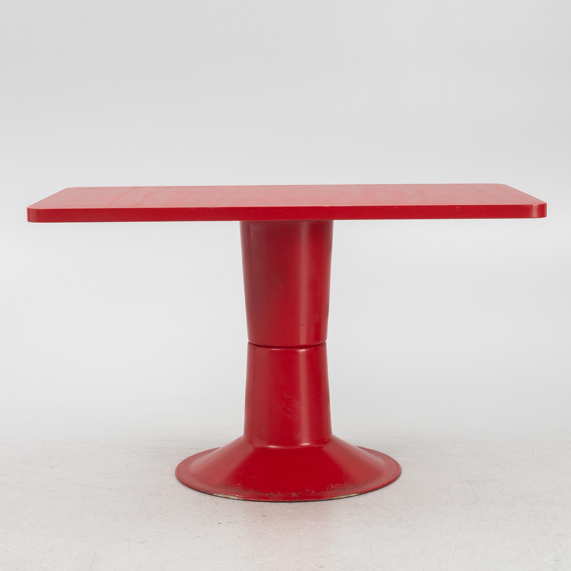 Yrjö Kukkapuro, bord, "Saturnus", Haimi, Finland, 1970-tal.