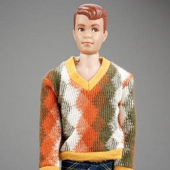 BARBIEDOCKOR, 4 st. Mattel, 1960-tal.