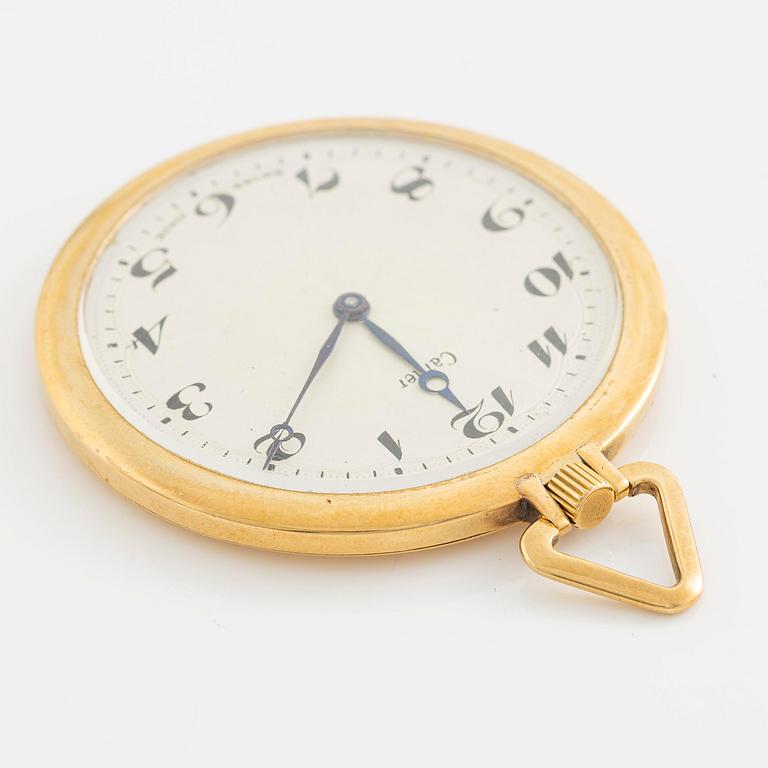 Cartier, "Breguet Numerals", ca 1930.