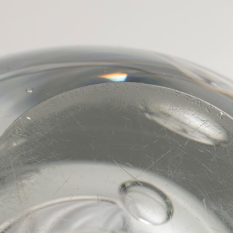 Timo Sarpaneva, skulptur, "Claritas", signerad Timo Sarpaneva Iittala.