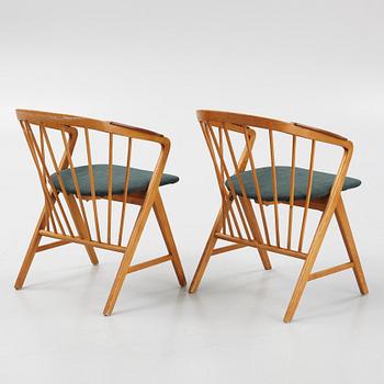 Gunnar Ruda, stolar, ett par, "Sierra", IKEA, 1950/60-tal.