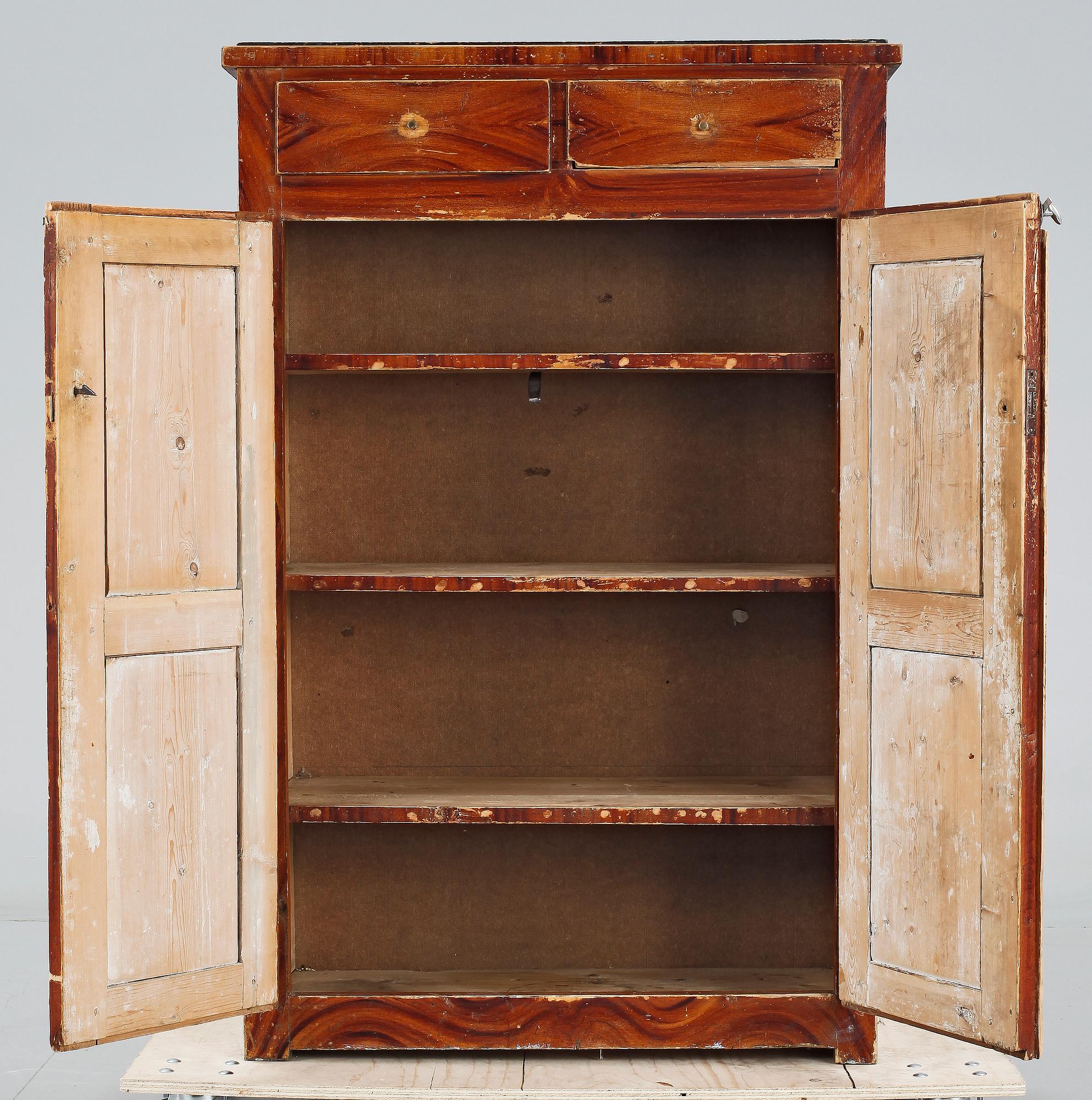 SKÄNK, allmoge, 1800-tal.