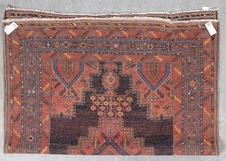 MATTA, semiantik, Afshar, ca 194x149 cm.