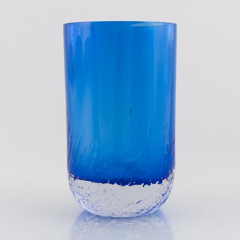 Göran Wärff, a glass vase, Kosta.