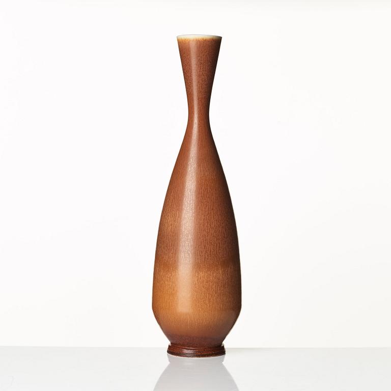 Berndt Friberg, a stoneware vase, Gustavsberg studio, Sweden 1964.