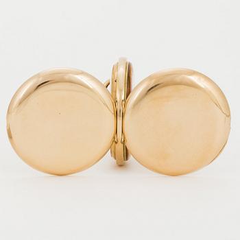 LONGINES, pocket watch, hunting case, 50,5 mm,