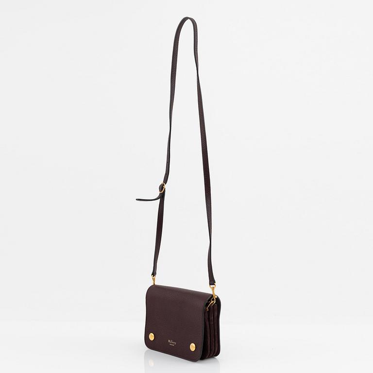 Mulberry, an oxblood leather 'Small Clifton' handbag, 2017.