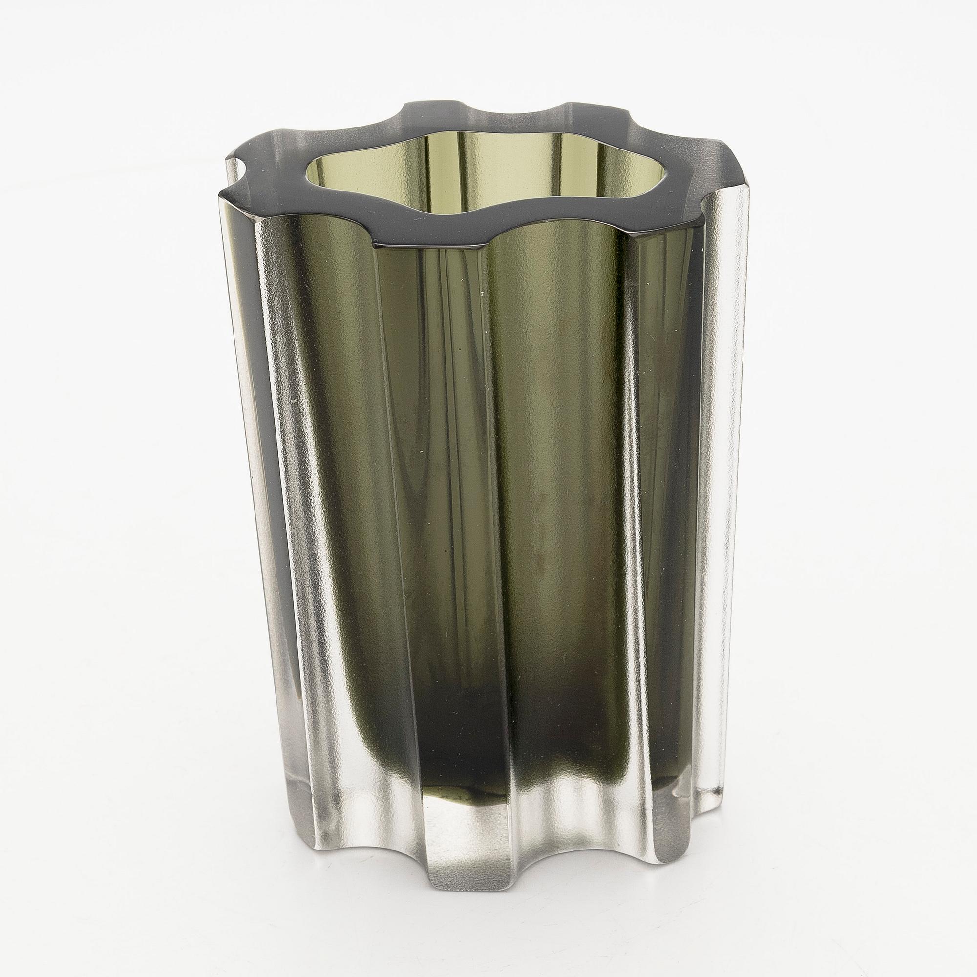 Tapio Wirkkala, a model '3502' vase, signed Tapio Wirkkala.