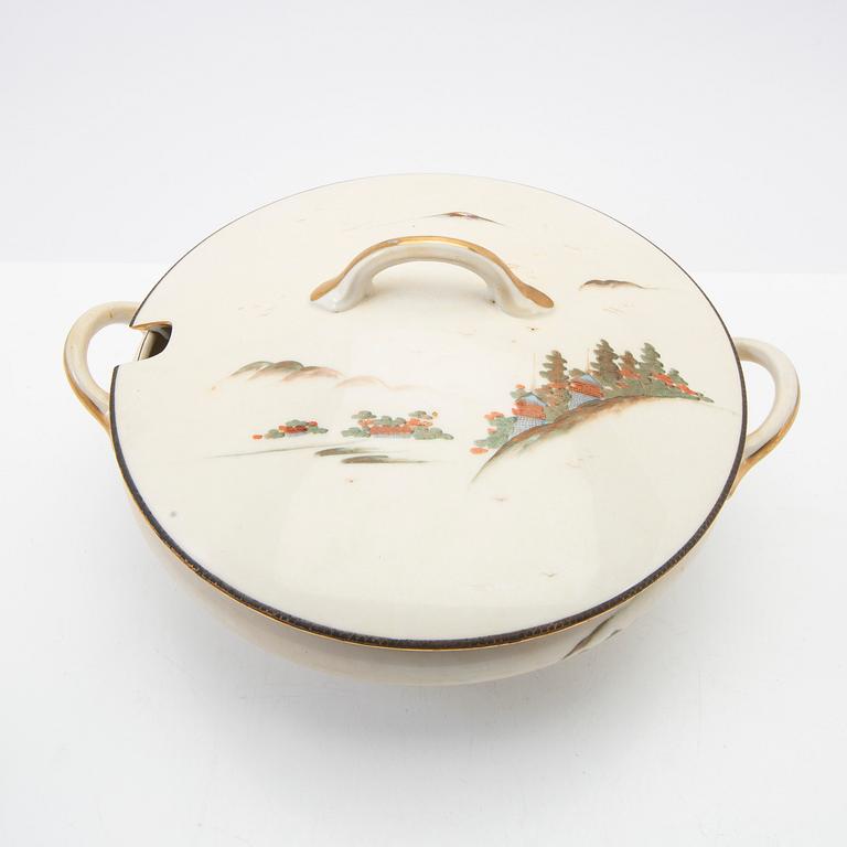 Servis, 99 delar, Japan, "Soko China", 1900-tal.