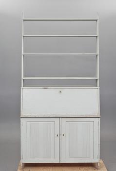 SKRIVSKÅP, brännmärkt Carl Malmsten.