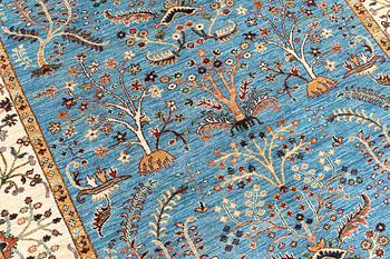 A rug, Ziegler Design, ca 239 x 164 cm.