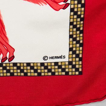 Hermès, huivi "Harnais Français Premier Empire".