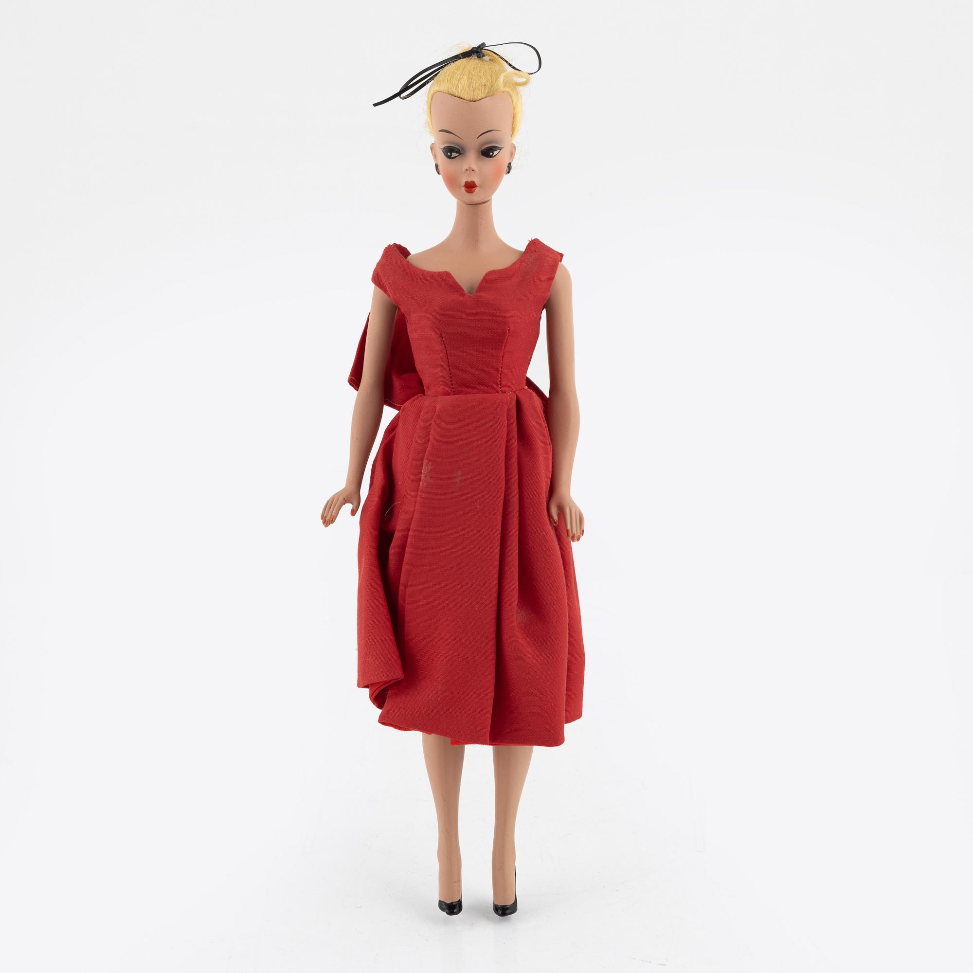 A Bild-Lilli doll, Germany 1955-1964.