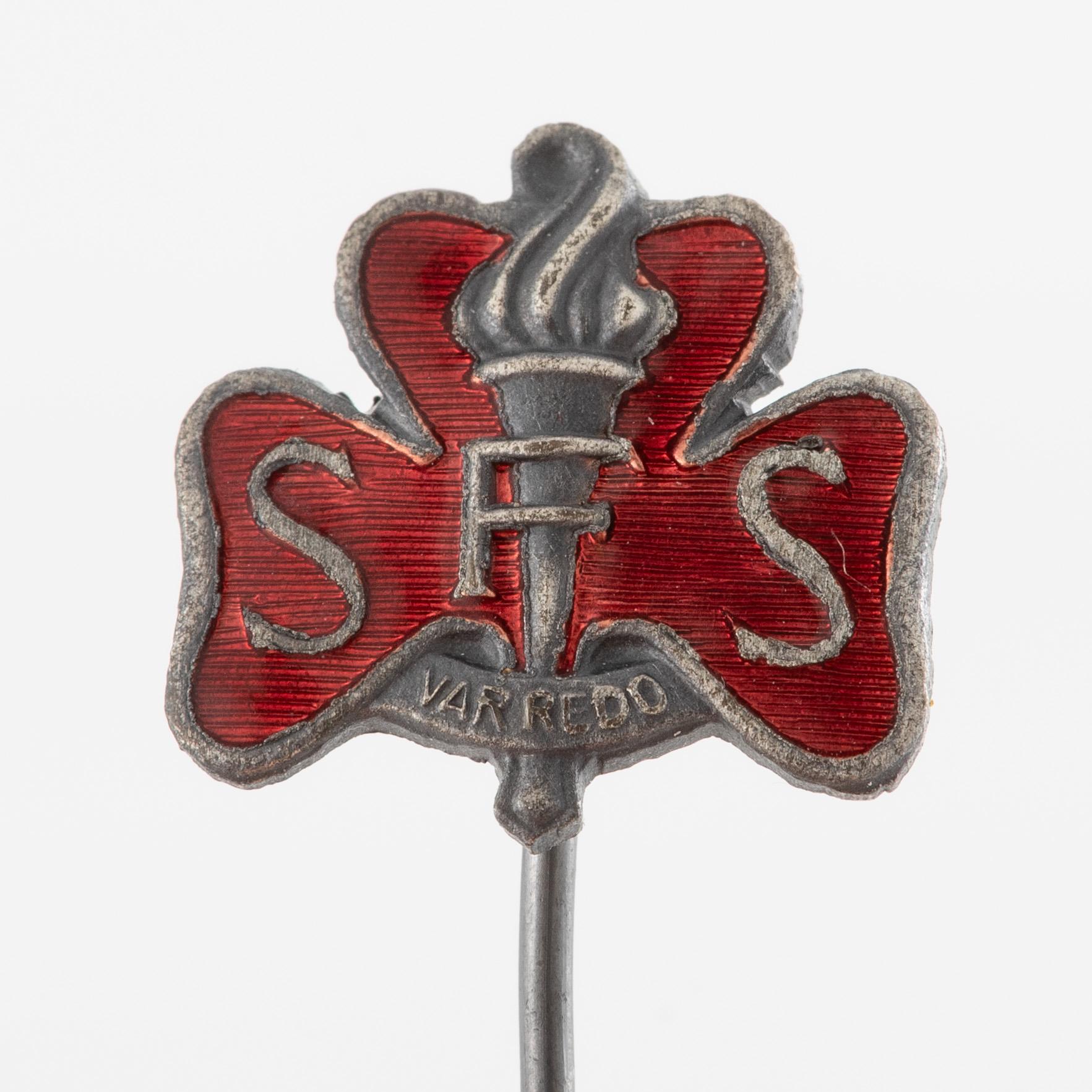 Gustav VI Adolf, a gold medal, Pro Patria, 1960.