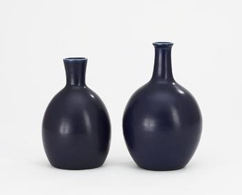 VASER, 2 st, Erik & Ingrid Triller, Tobo 1935-73.