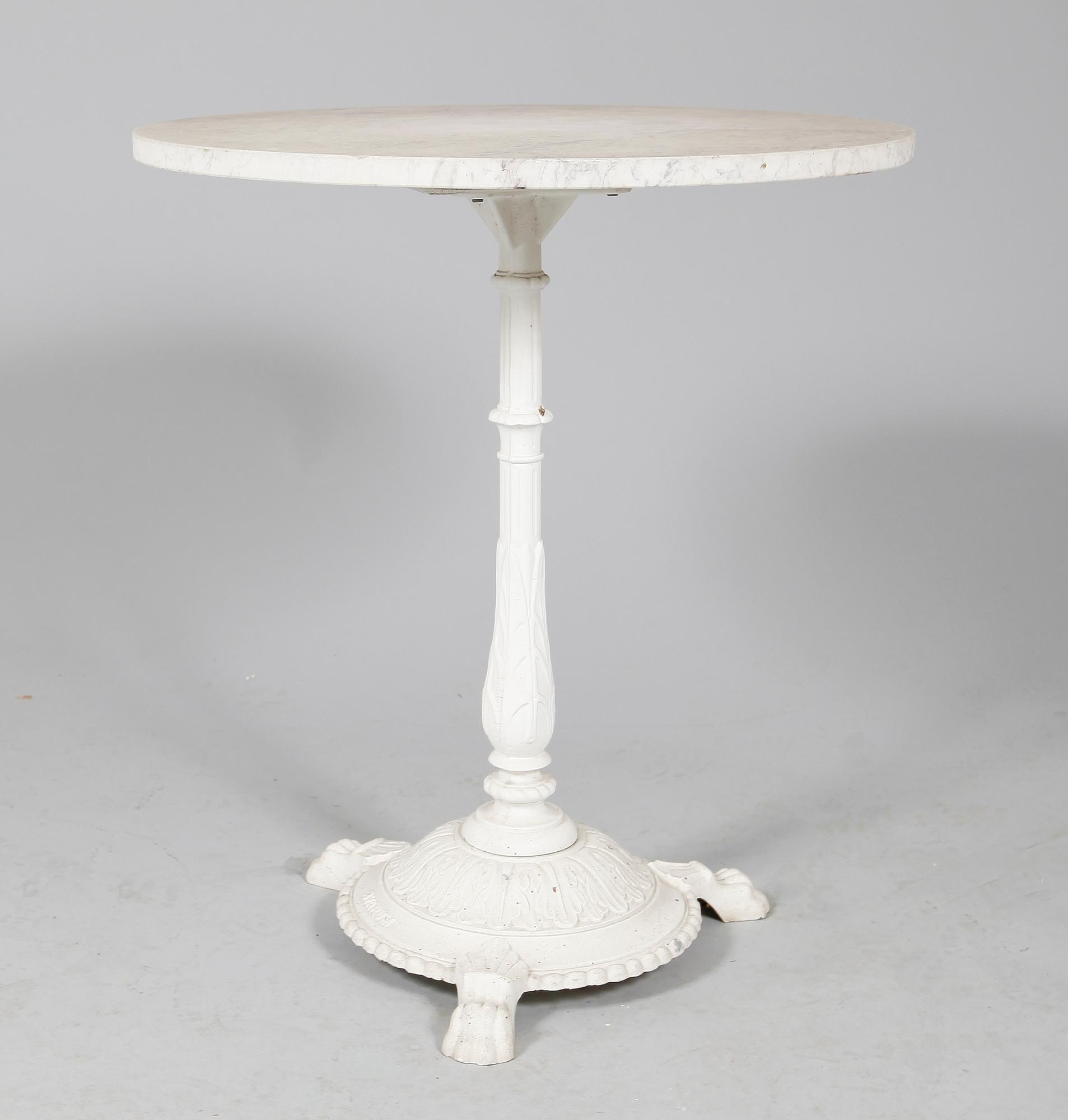 TRÄDGÅRDSBORD, aluminium, Byarums Bruk, 1900-tal.