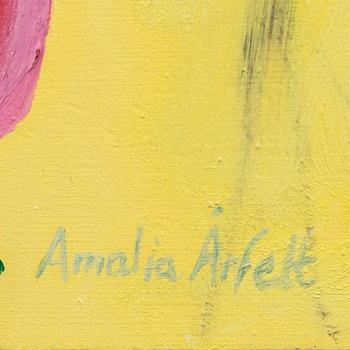 Amalia Årfelt, "Duva i buske".