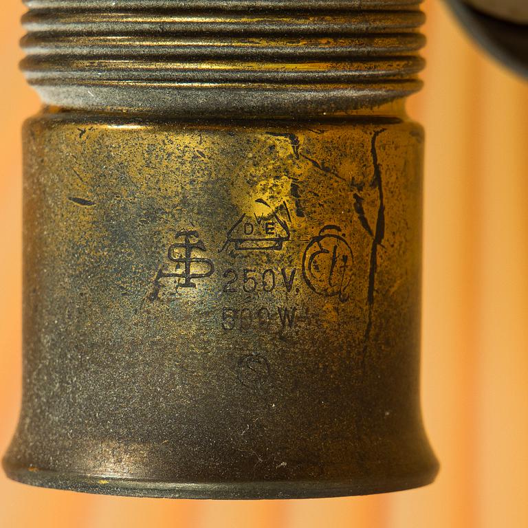 Harald Notini, Kattovalaisin, malli ”6461”, AB Arvid Böhlmarks Lampfabrik, 1929–35.