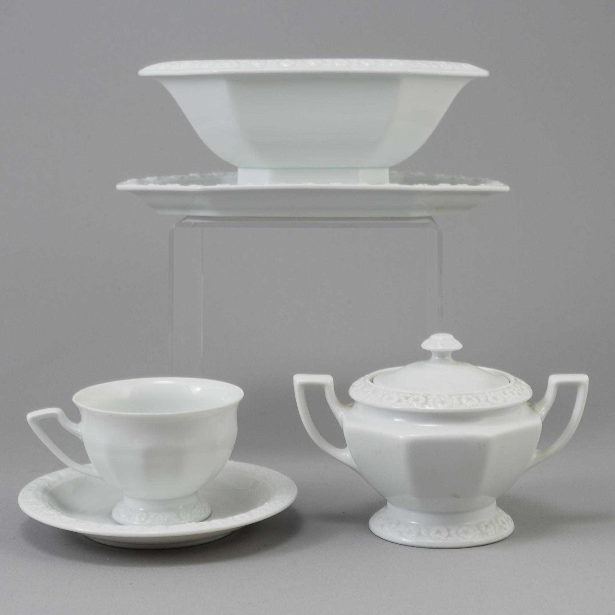 A 78 part coffee and dinner service, 'Classic Rose', by Rosenthal, second half of the 20th century.