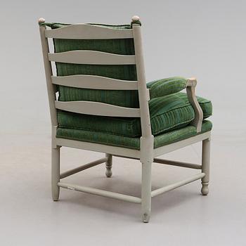 KARMSTOL, sk Gripsholmsstol, Solgården, 1900-talets andra hälft.