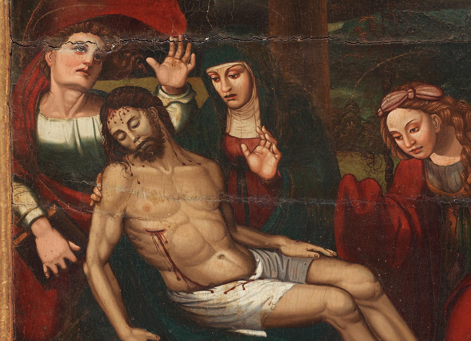 Religiösa scener.
