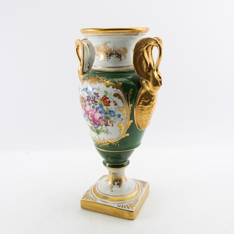 Urna empire-stil omkring 1900 porslin.