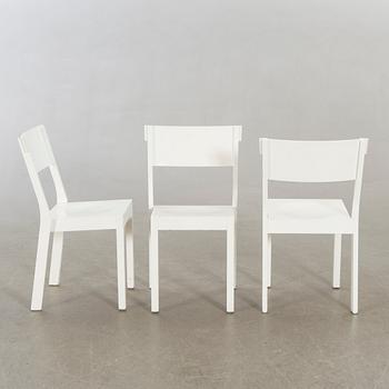 ÅKE AXELSSON, stolar 6 st "Akustik" Gärsnäs designade 2006.