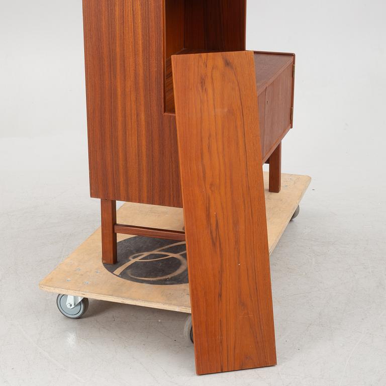 Bokhylla, teak, 1950/60-tal.