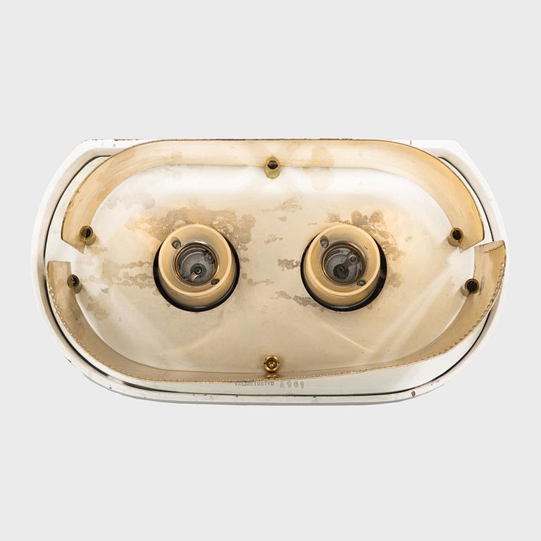 Alvar Aalto, seinävalaisin, malli A901 Valaistustyö.