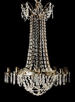 LJUSKRONA, empirestil, tidigt 1900-tal. H 75.