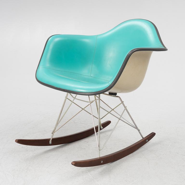 Charles & Ray Eames, a "RAR" rocking chair, Herman Miller second half of the 20th century.