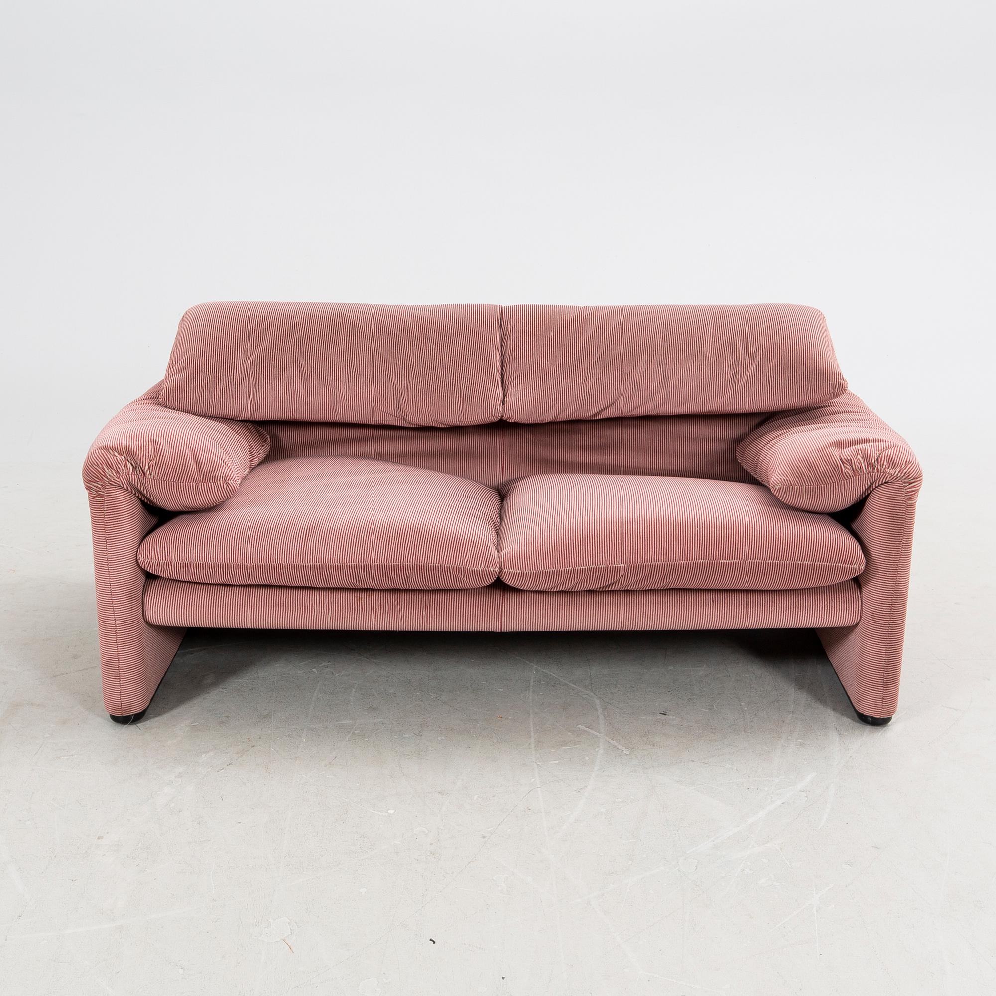 Vico Magistretti, soffa "Maralunga" för Cassina formgiven 1973.