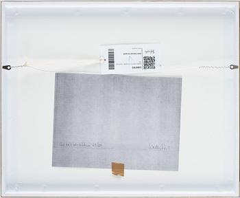 Walter Hirsch, fotografi, signerad a tergo.
