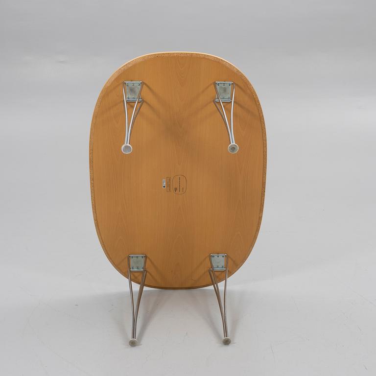 Bruno Mathsson & Piet Hein, bord, "Superelips", Fritz Hansen, Danmark, 1990.